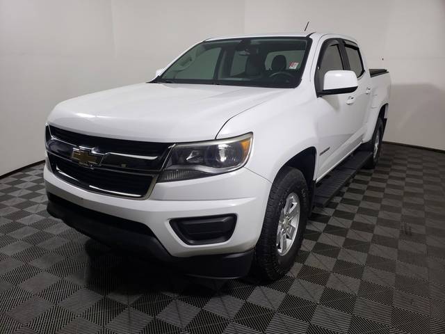 2020 Chevrolet Colorado 2WD Work Truck RWD photo