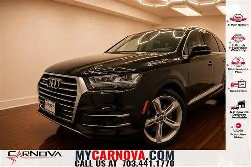 2019 Audi Q7 Prestige AWD photo