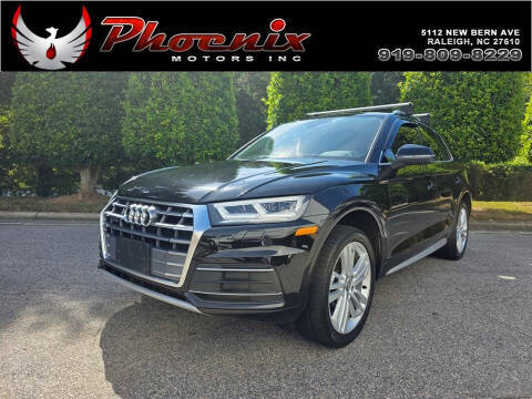 2019 Audi Q5 Premium Plus AWD photo