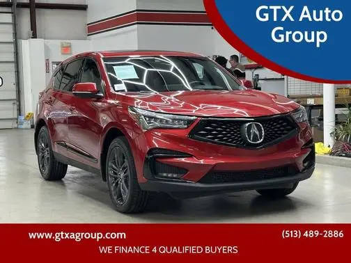 2020 Acura RDX w/A-Spec Pkg AWD photo