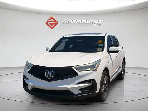 2020 Acura RDX w/A-Spec Pkg FWD photo
