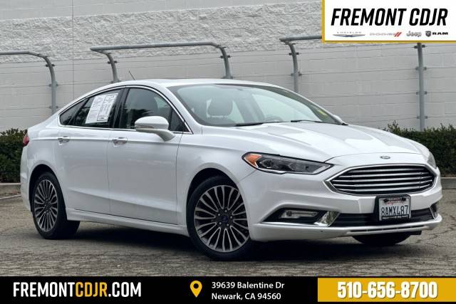 2018 Ford Fusion Titanium AWD photo