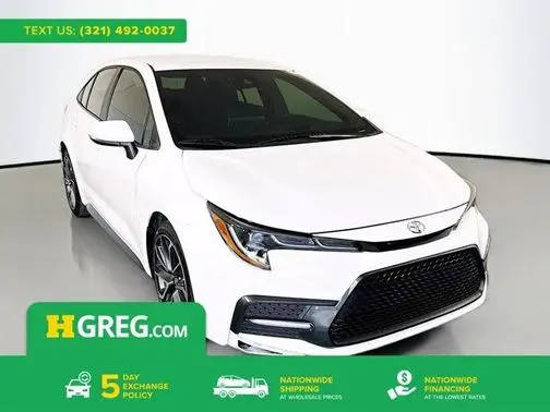 2020 Toyota Corolla SE FWD photo