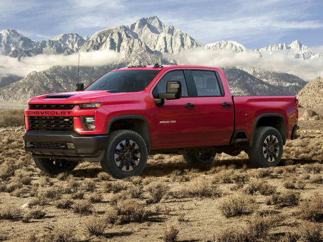 2020 Chevrolet Silverado 2500HD Custom 4WD photo