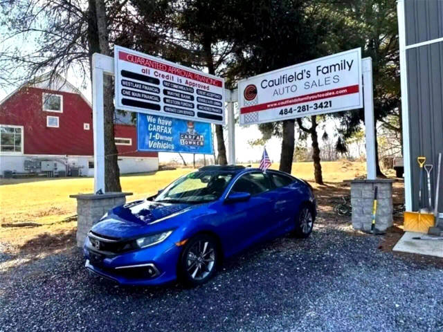 2019 Honda Civic EX FWD photo