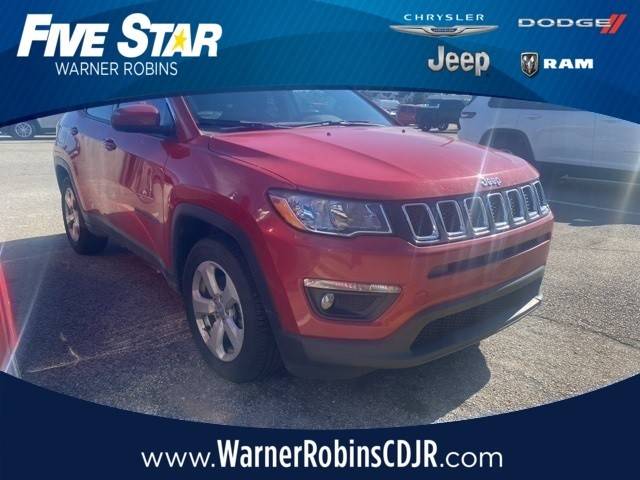 2019 Jeep Compass Latitude FWD photo