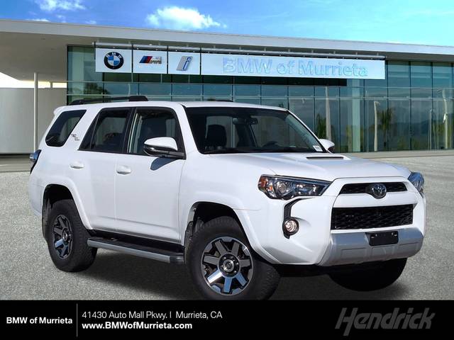 2019 Toyota 4Runner TRD Off Road Premium 4WD photo
