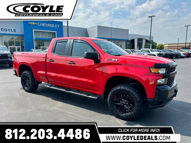 2019 Chevrolet Silverado 1500 Custom Trail Boss 4WD photo