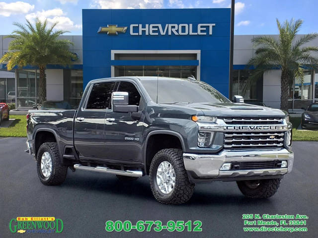 2020 Chevrolet Silverado 2500HD LTZ 4WD photo
