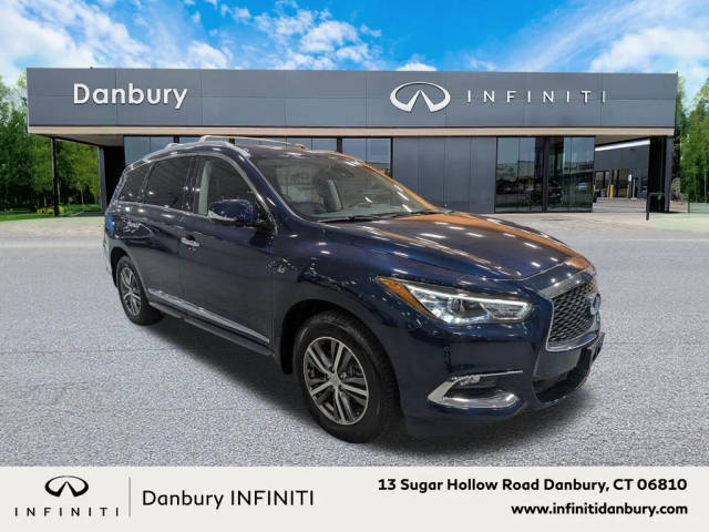 2020 Infiniti QX60 LUXE AWD photo