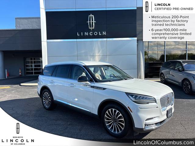 2020 Lincoln Aviator Reserve AWD photo