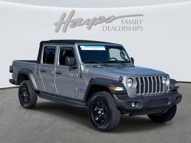 2020 Jeep Gladiator Sport S 4WD photo