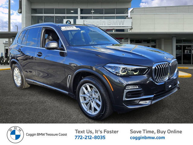 2019 BMW X5 xDrive40i AWD photo