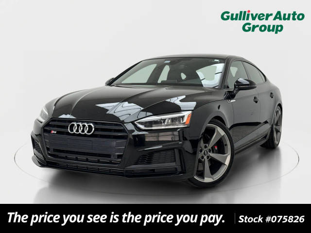 2019 Audi S5 Sportback Premium Plus AWD photo