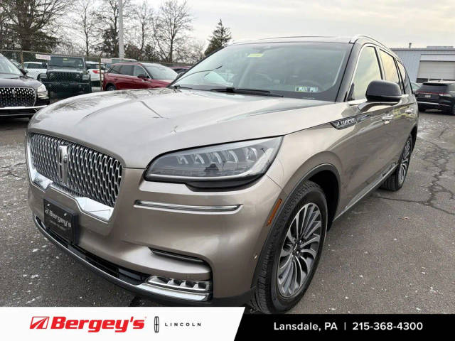 2020 Lincoln Aviator Reserve AWD photo