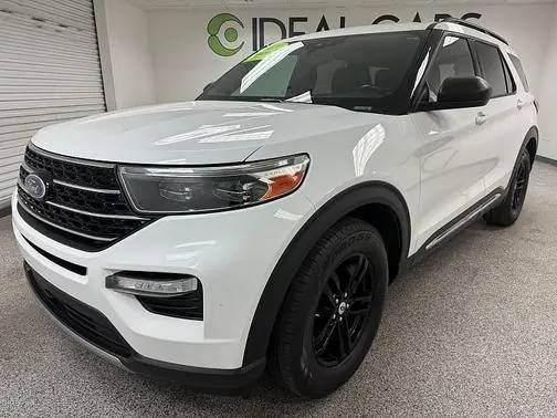 2020 Ford Explorer XLT RWD photo