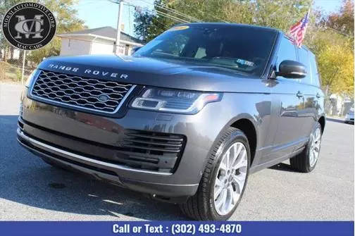 2020 Land Rover Range Rover P525 HSE 4WD photo