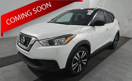 2019 Nissan Kicks SV FWD photo