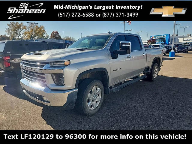 2020 Chevrolet Silverado 2500HD LTZ 4WD photo