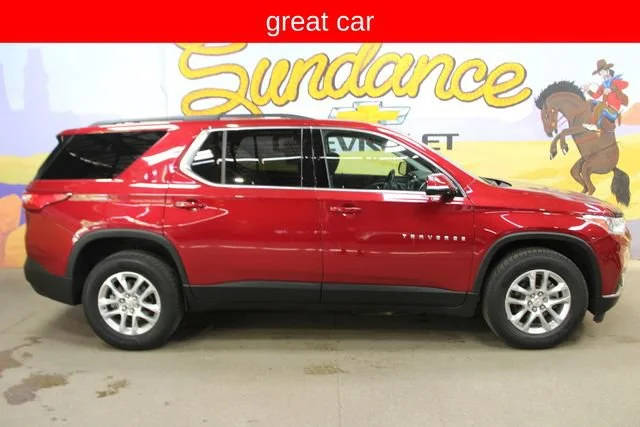 2020 Chevrolet Traverse LT Cloth FWD photo