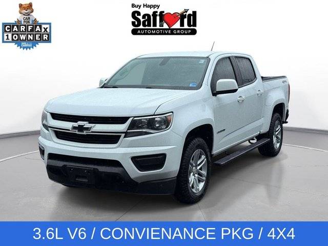 2020 Chevrolet Colorado 4WD Work Truck 4WD photo