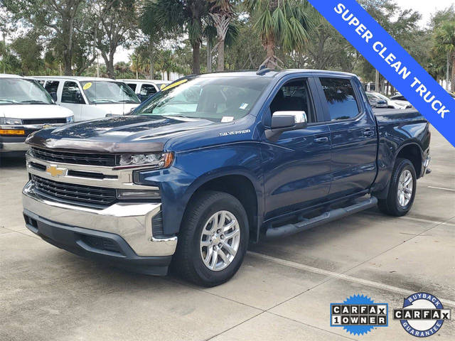 2019 Chevrolet Silverado 1500 LT RWD photo