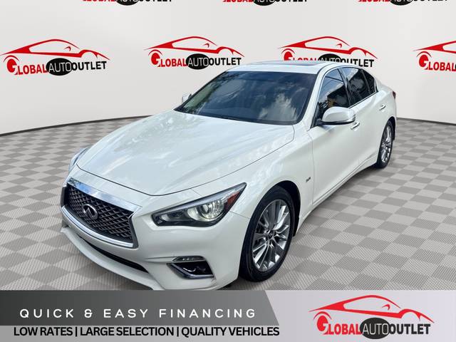 2019 Infiniti Q50 3.0t LUXE RWD photo