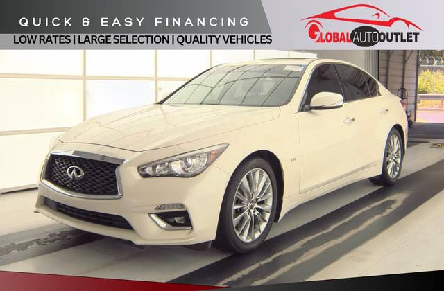 2019 Infiniti Q50 3.0t LUXE RWD photo