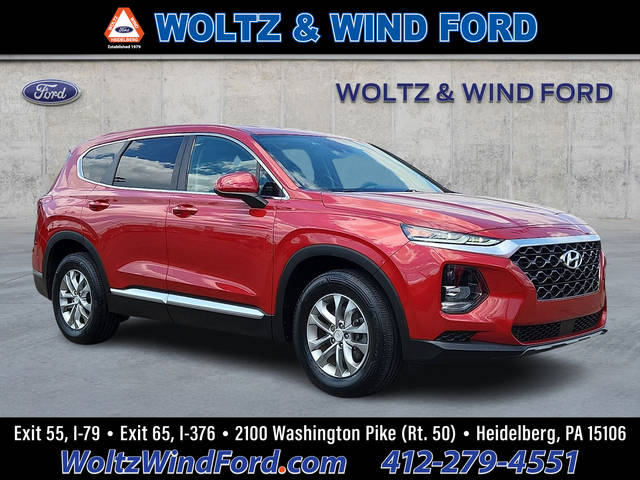 2020 Hyundai Santa Fe SE AWD photo