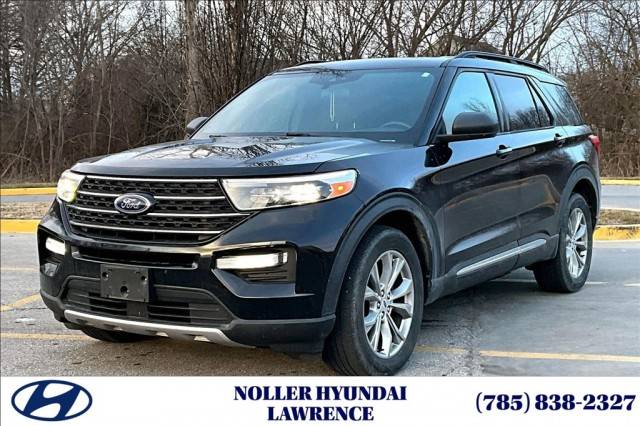 2020 Ford Explorer XLT 4WD photo