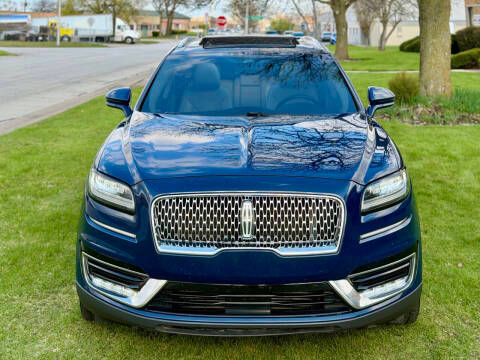 2019 Lincoln Nautilus Reserve FWD photo