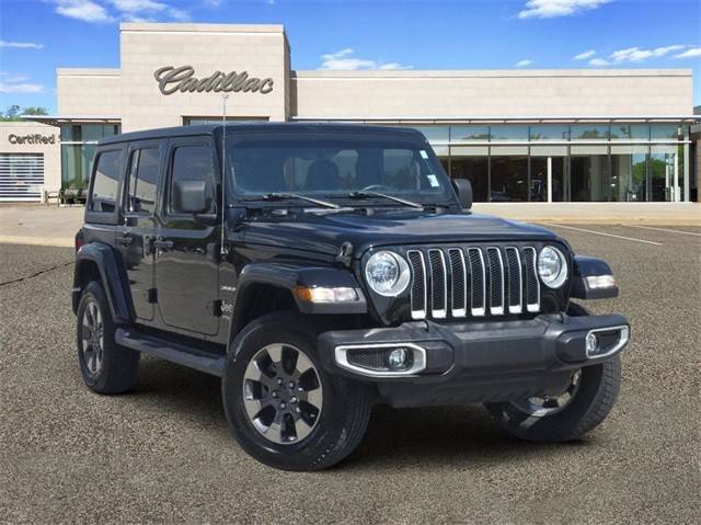 2019 Jeep Wrangler Unlimited Sahara 4WD photo