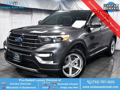 2020 Ford Explorer XLT 4WD photo