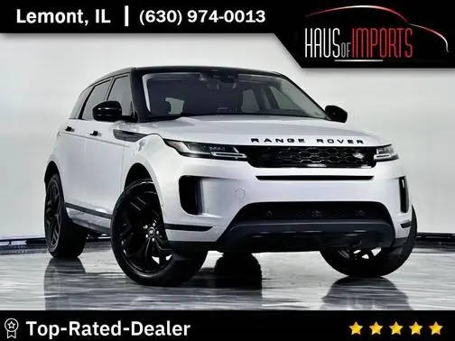 2020 Land Rover Range Rover Evoque SE AWD photo
