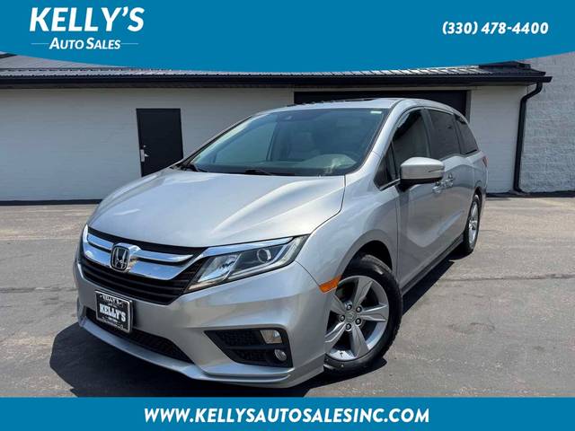 2019 Honda Odyssey EX-L w/Navi/RES FWD photo