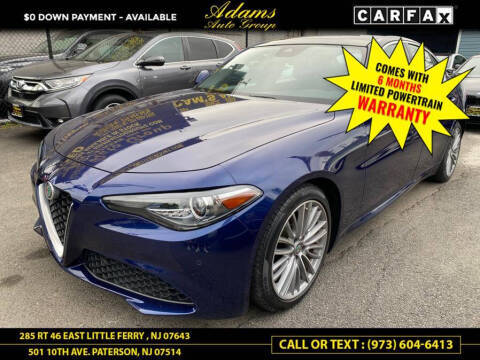 2019 Alfa Romeo Giulia Ti Lusso RWD photo