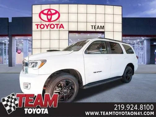 2019 Toyota Sequoia TRD Sport 4WD photo