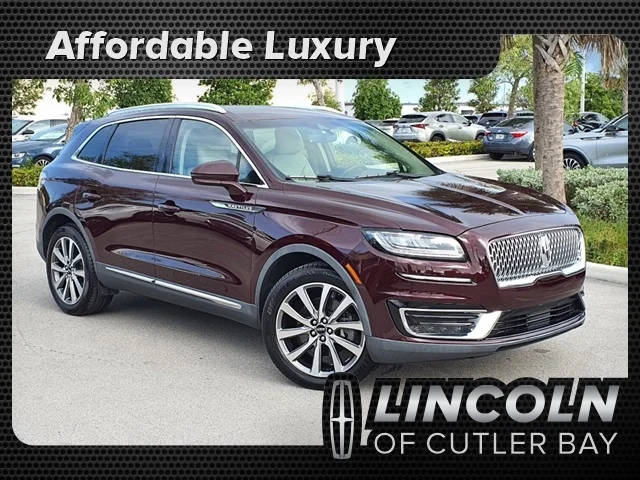 2019 Lincoln Nautilus Select FWD photo