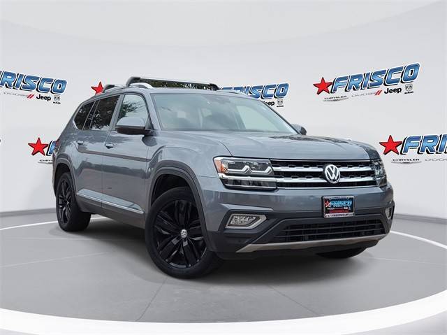 2019 Volkswagen Atlas 3.6L V6 SEL AWD photo