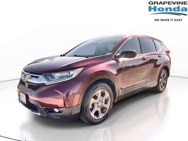 2019 Honda CR-V EX FWD photo