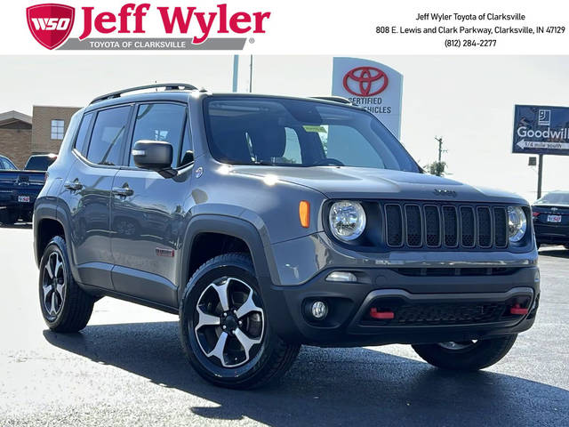 2019 Jeep Renegade Trailhawk 4WD photo