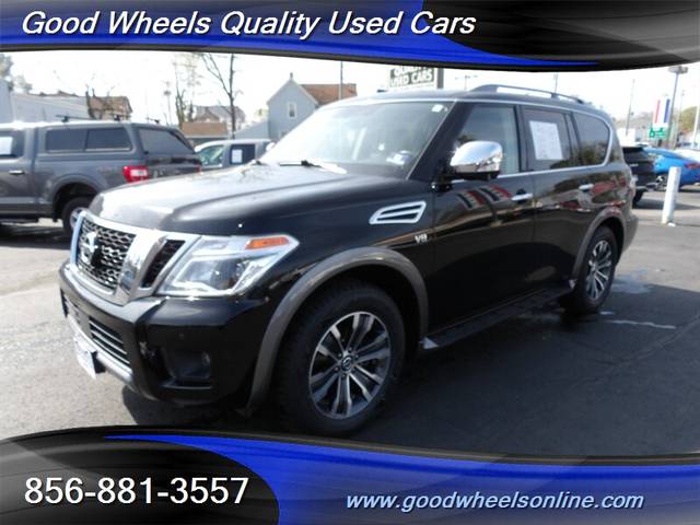 2019 Nissan Armada SL 4WD photo