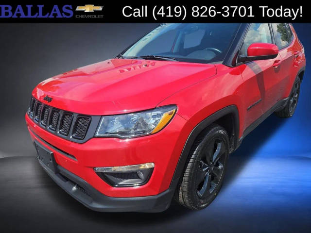 2019 Jeep Compass Altitude FWD photo