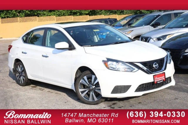 2019 Nissan Sentra SV FWD photo