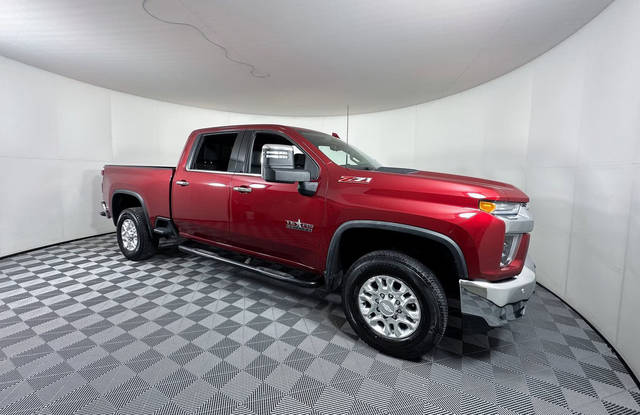 2020 Chevrolet Silverado 2500HD LTZ 4WD photo