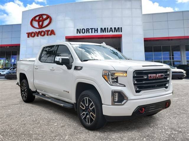 2019 GMC Sierra 1500 AT4 4WD photo