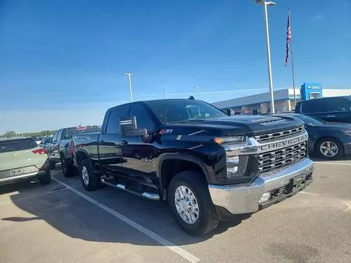 2020 Chevrolet Silverado 2500HD LT 4WD photo