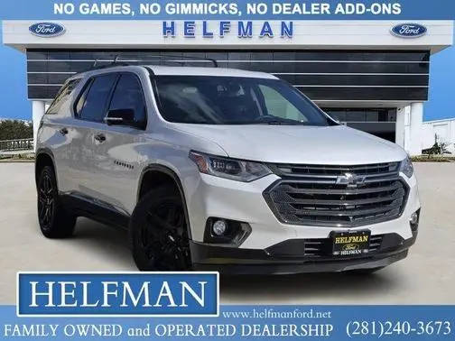 2020 Chevrolet Traverse Premier FWD photo