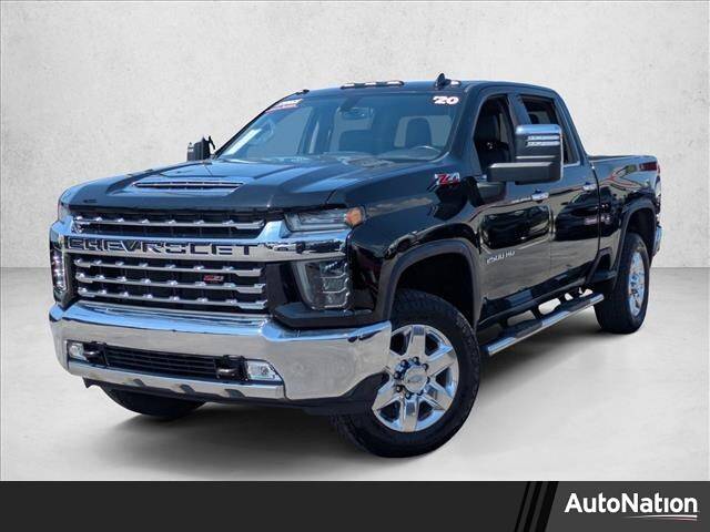2020 Chevrolet Silverado 2500HD LTZ 4WD photo