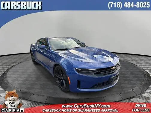 2020 Chevrolet Camaro 1LT RWD photo